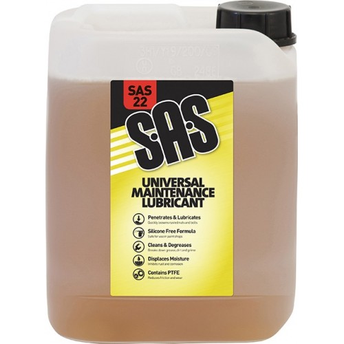 S.A.S Universal Maintenance Lubricant S.A.S Universal Maintenance Lubricant